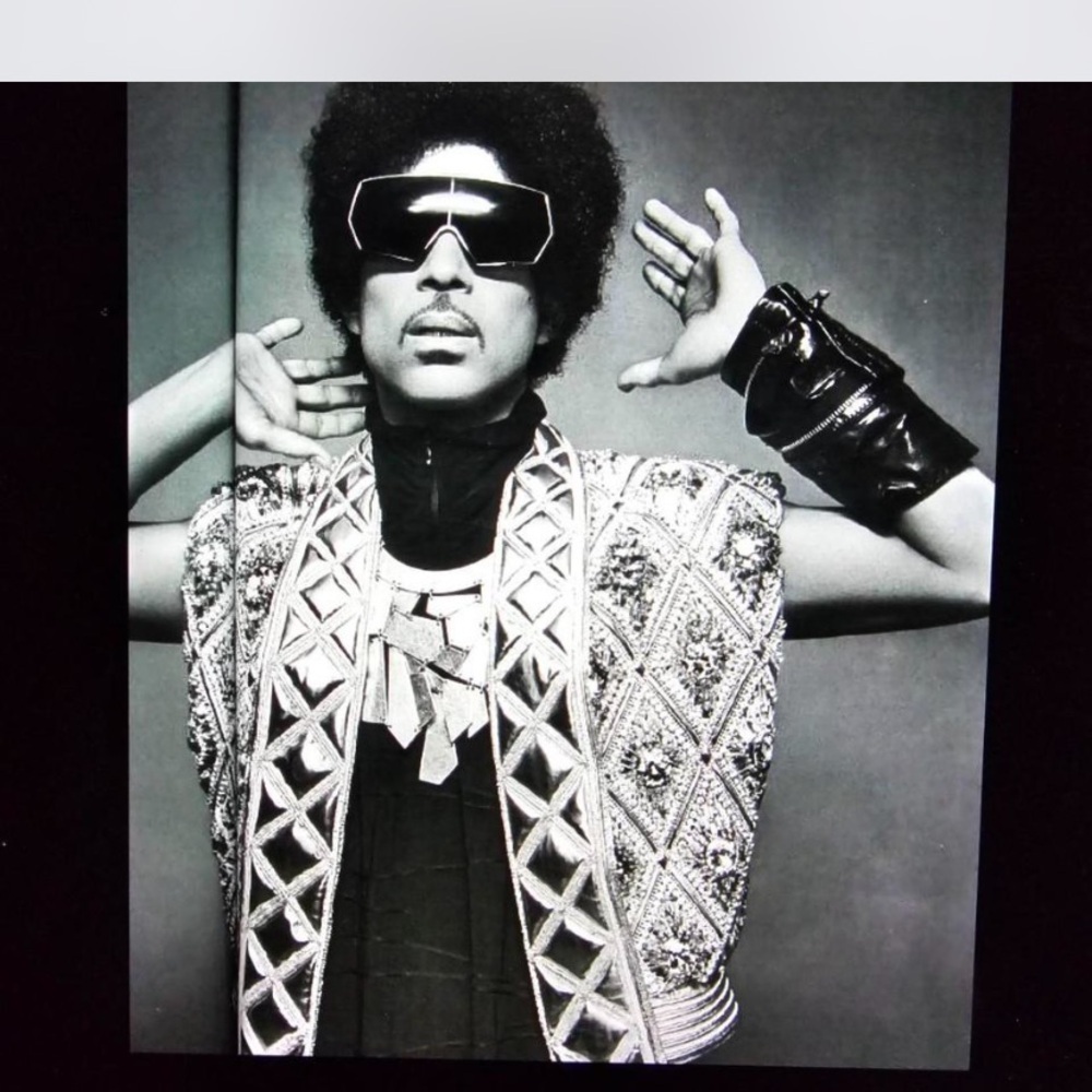 Rare Nooka Venus Futuristic Shield Sunglasses, same version worn by Prince
